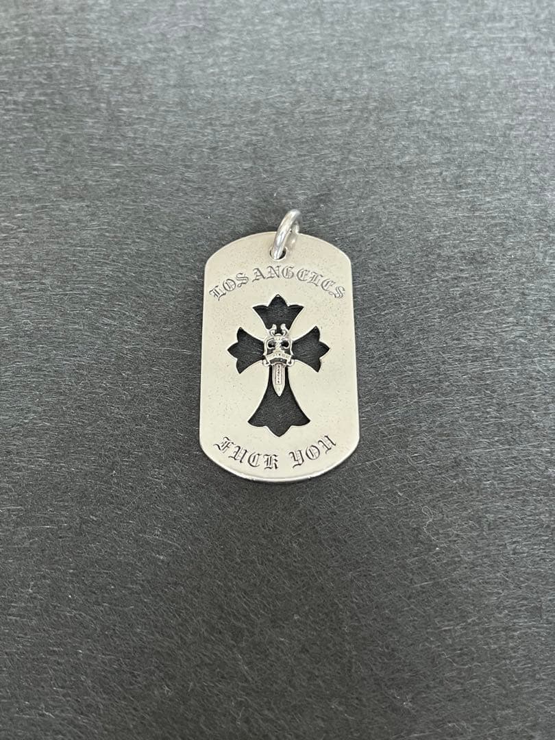 CHROME HEARTS クロムハーツ ロサンゼルス ファックユー ネックレス