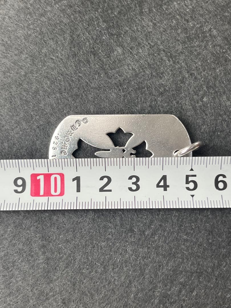 CHROME HEARTS クロムハーツ ロサンゼルス ファックユー ネックレス