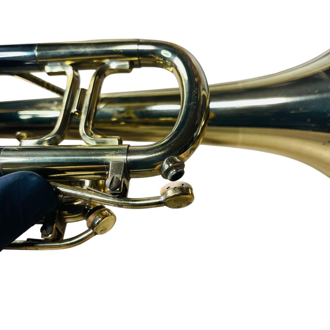 Hüttl ヒュッテル HUTTL LINE 800 トランペット ピストン動確