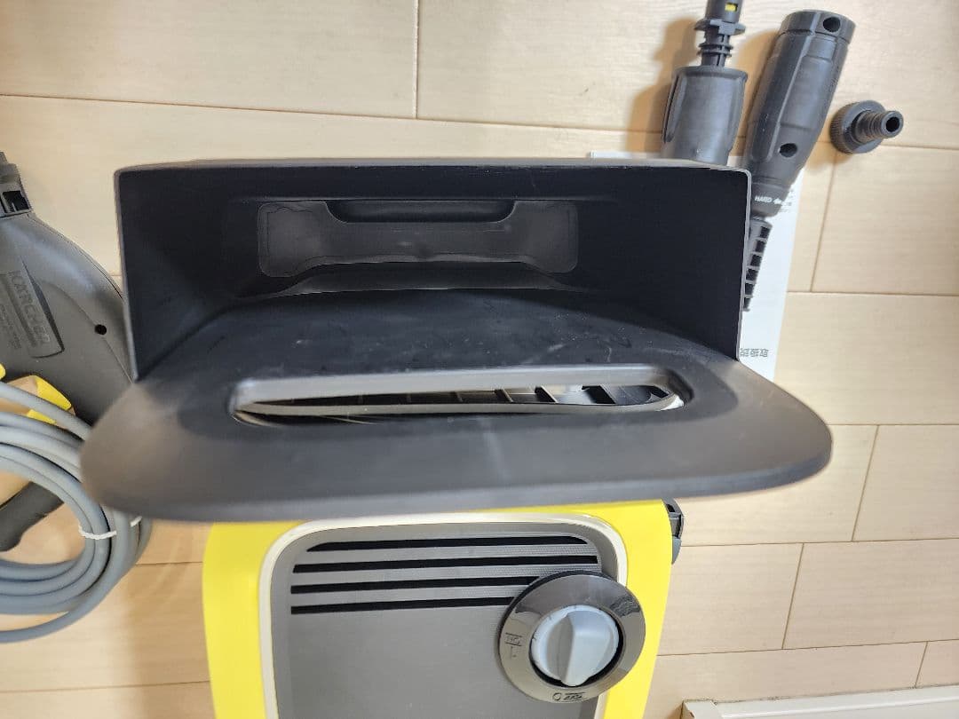 【送料無料】【美品】KARCHER K mini 高圧洗浄機本体　箱あり