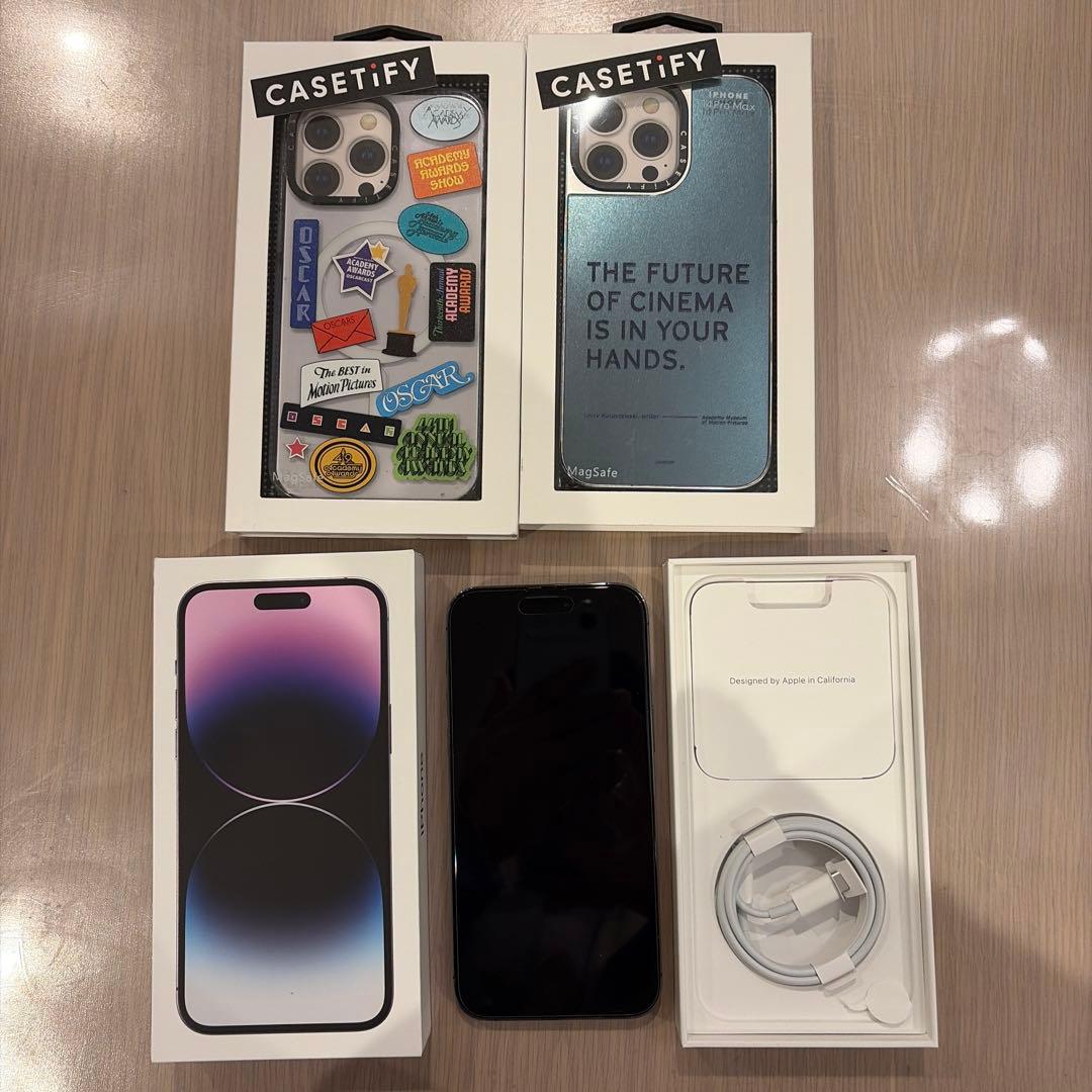 iPhone 14 Pro Max 128GB SIMフリー casetify付