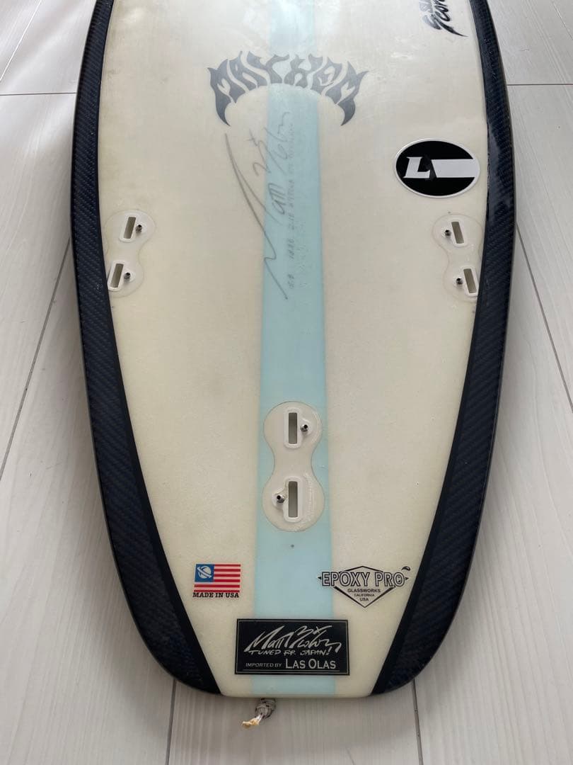 Lost サーフボード XTR 3D CK 5’8ロスト メイヘム