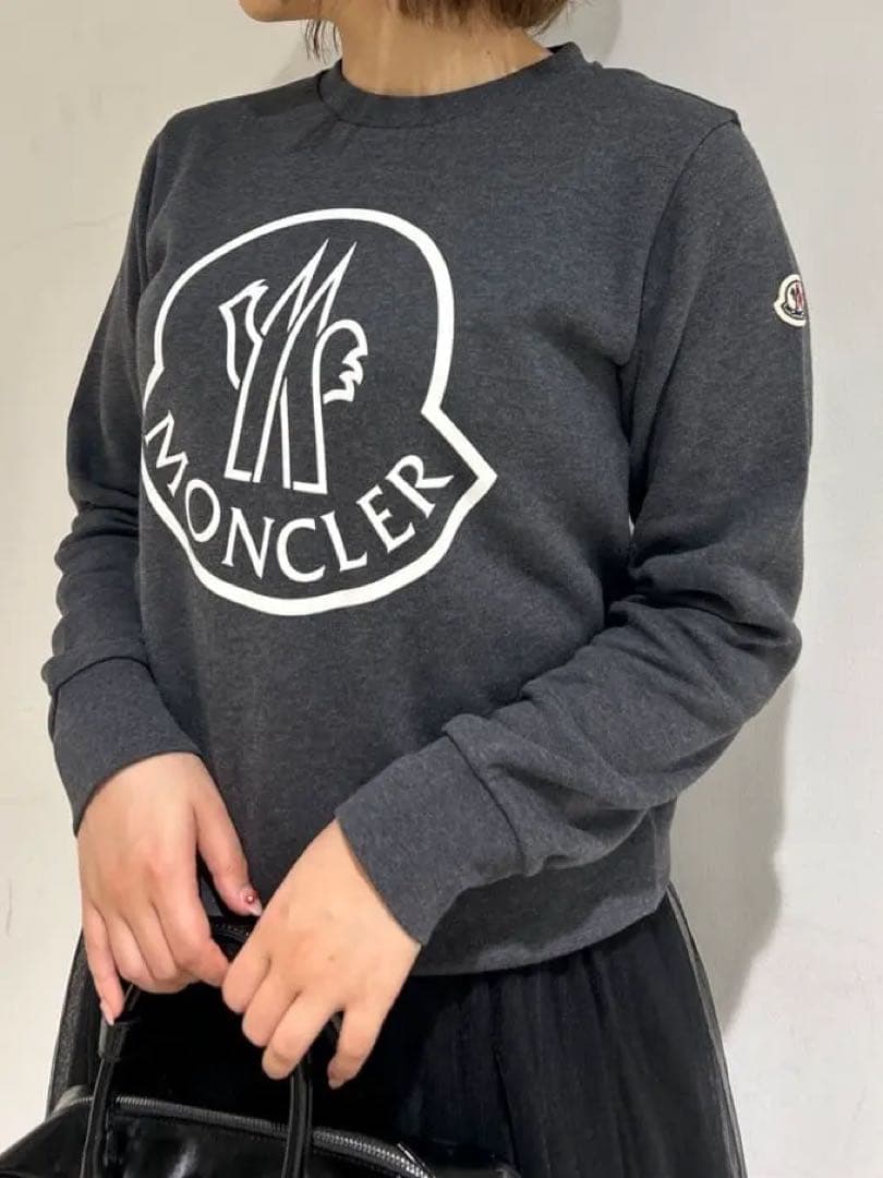 【美品】MONCLER モンクレール 裏起毛 トレーナー　14A キッズ