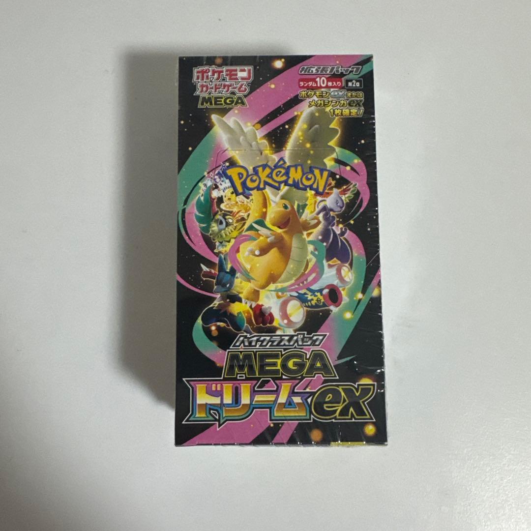 再*可様 MEGAドリームex 1BOX シュリンク付き