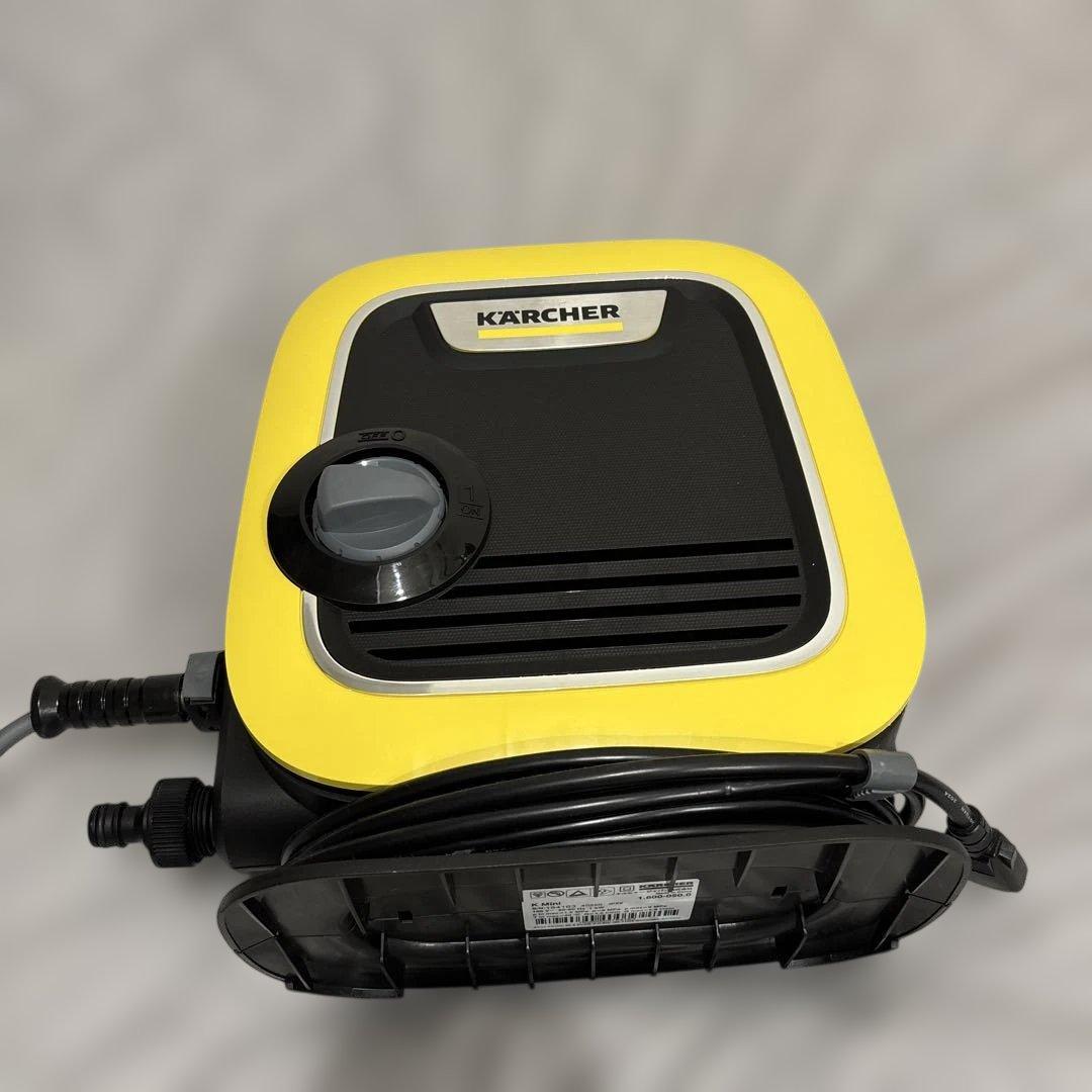 KARCHER K MINI 高圧洗浄機 セット
