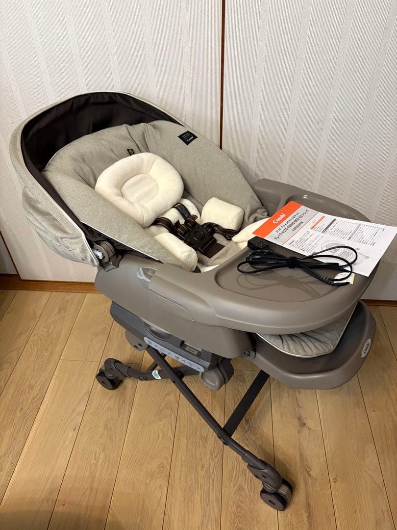 ネムリラAUTO SWING BEDi おやすみドーム EG