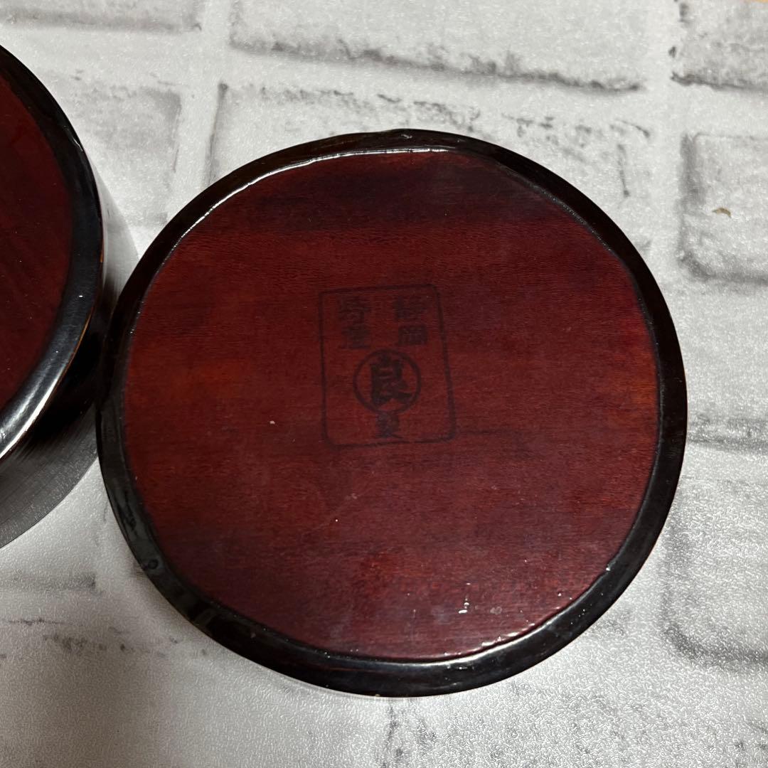 井川メンパ お弁当箱 丸型 1号 望月良秋