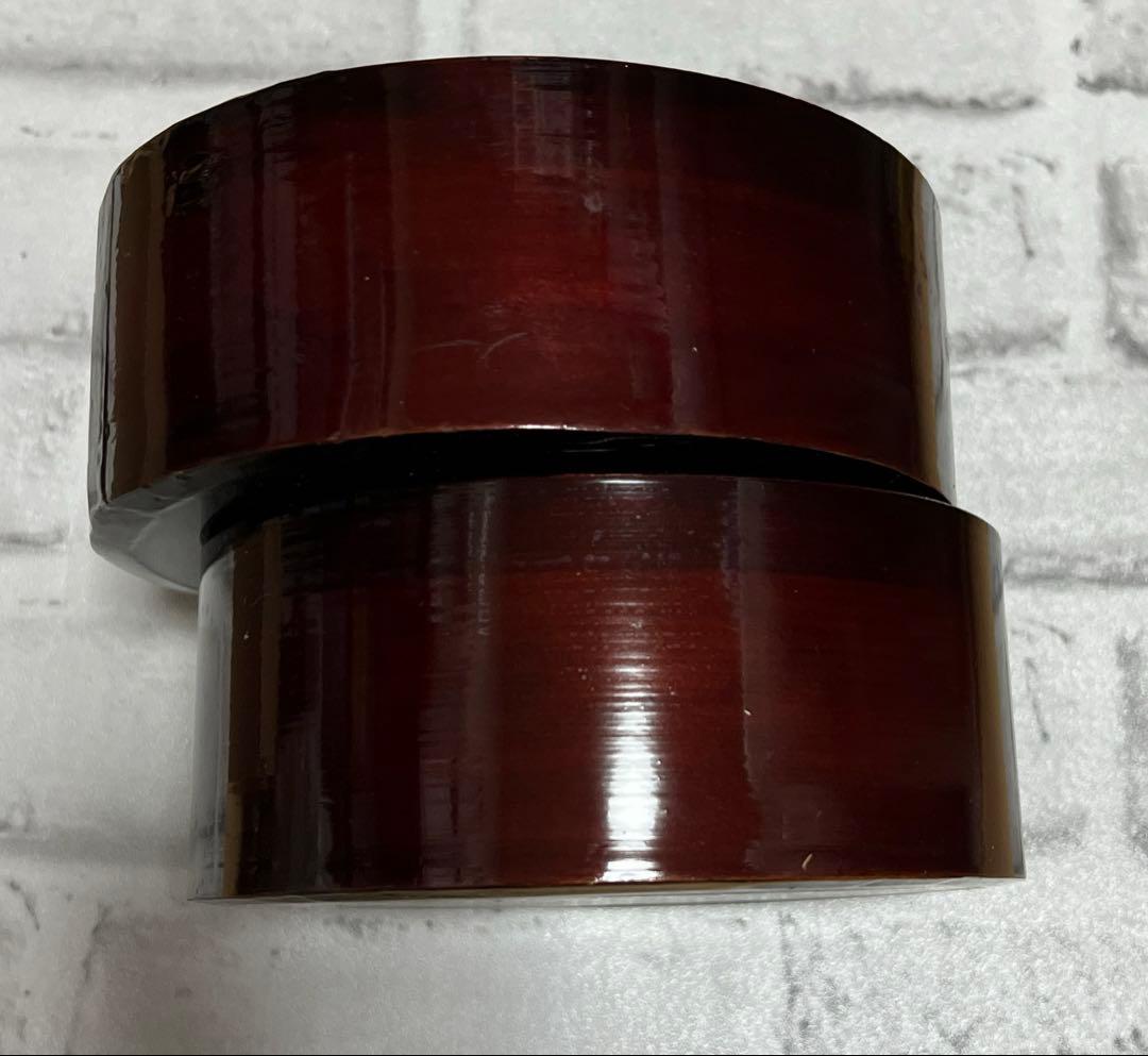 井川メンパ お弁当箱 丸型 1号 望月良秋