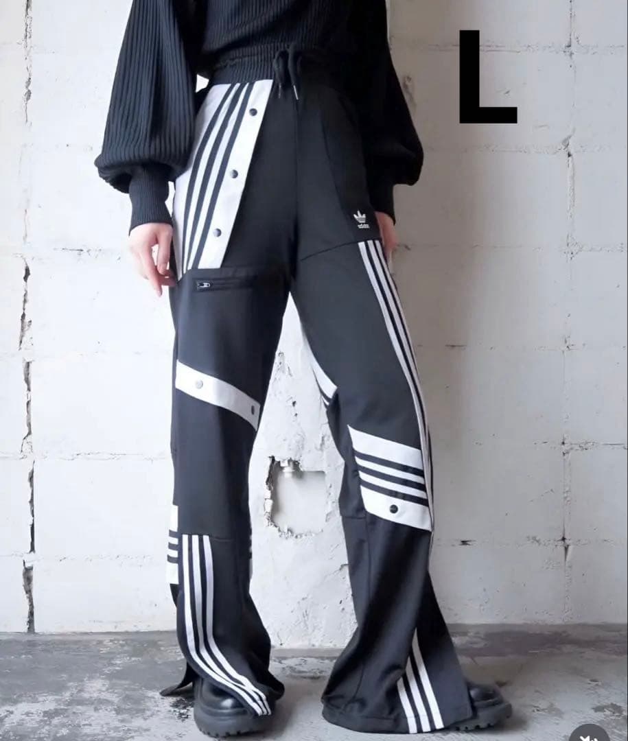 アディダス オリジナルス × ダニエル・カタリ コラボ トラックパンツ再構築