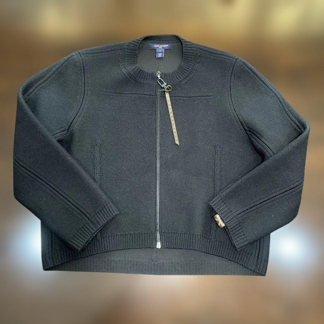 ルイヴィトン　ジャケット　アウター　ブラック