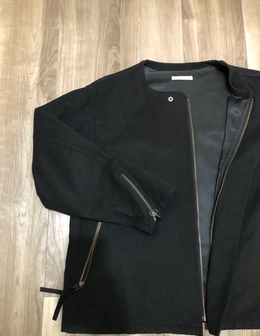 maison mill ノーカラージャケット