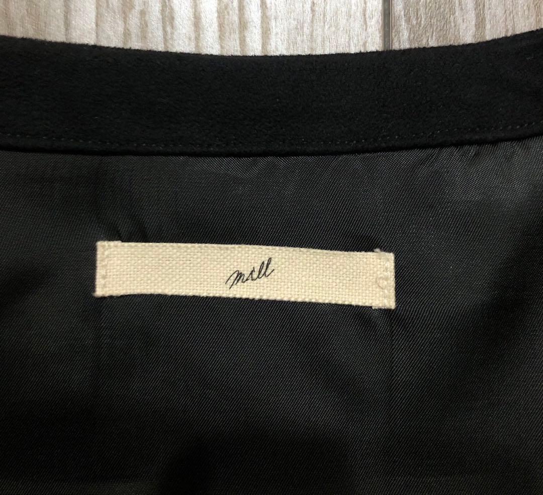 maison mill ノーカラージャケット