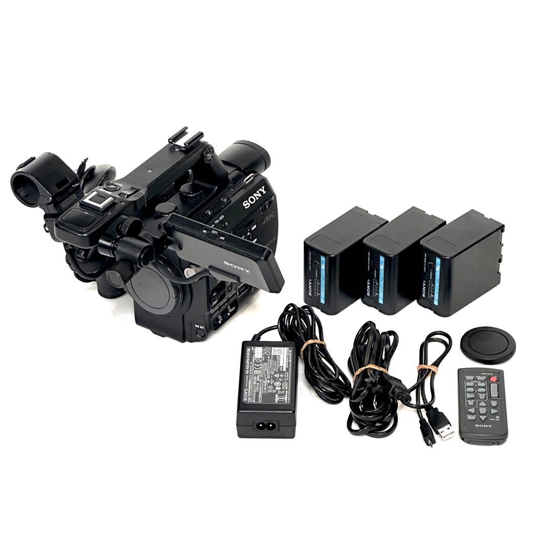 ②SONY PXW-FS5 XDCAM ラージセンサーカメラ