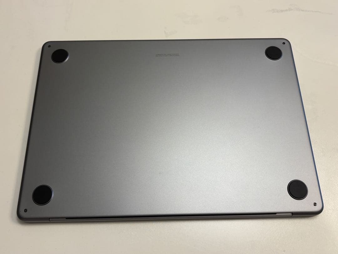 タイムセール　 MacBook Air スペースグレー 元箱付き