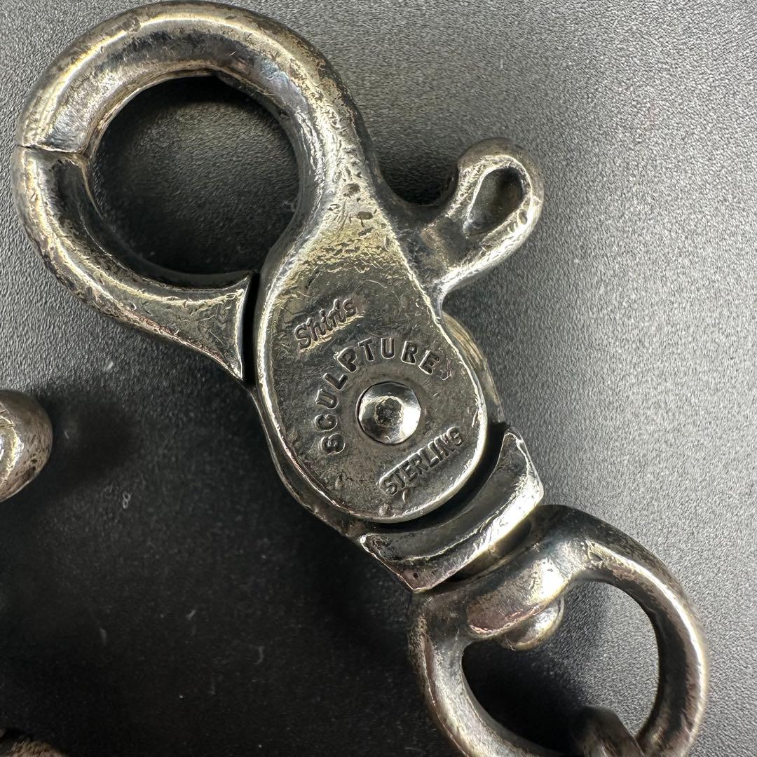 Shin’s SCULPTURE シンズスカルプチャー ウォレットチェーン