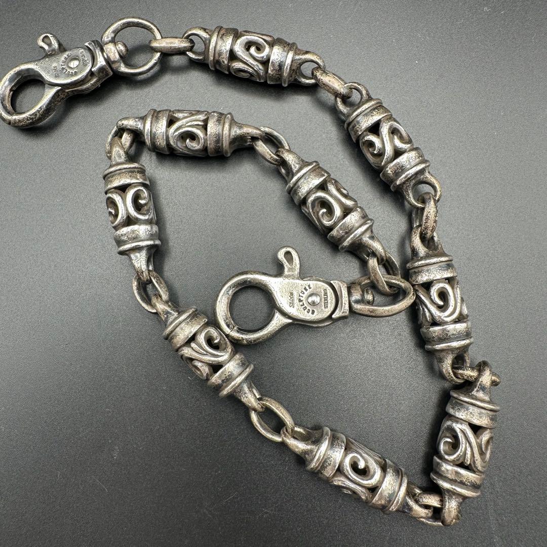 Shin’s SCULPTURE シンズスカルプチャー ウォレットチェーン