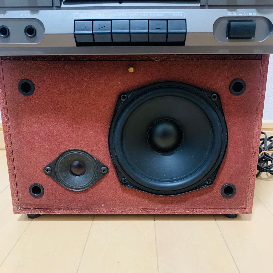【動作品】COLUMBIA カラオケ CDV-550 DENON DVDカラオケ