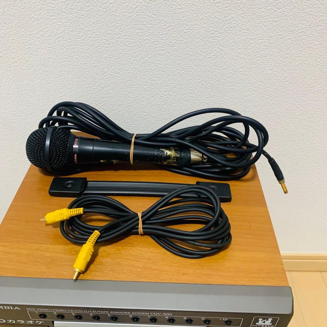 【動作品】COLUMBIA カラオケ CDV-550 DENON DVDカラオケ