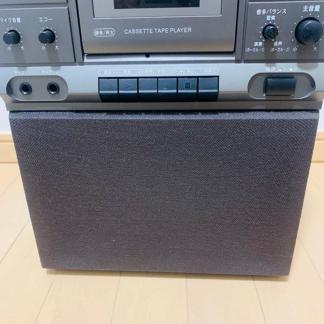 【動作品】COLUMBIA カラオケ CDV-550 DENON DVDカラオケ
