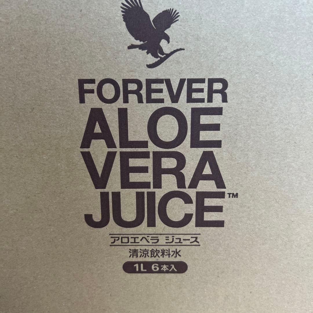フォーエバー　アロエベラジュース　1L×6本セット