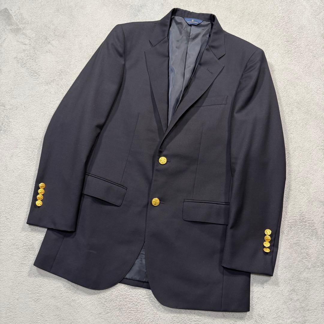 ブルックスブラザーズ　紺ブレ　37SHT 19-11-9150