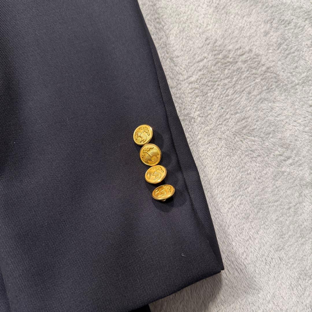 ブルックスブラザーズ　紺ブレ　37SHT 19-11-9150