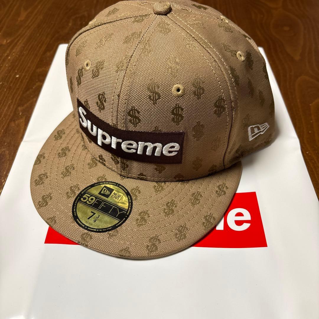 キムタク着用Supreme monogram box logo new era