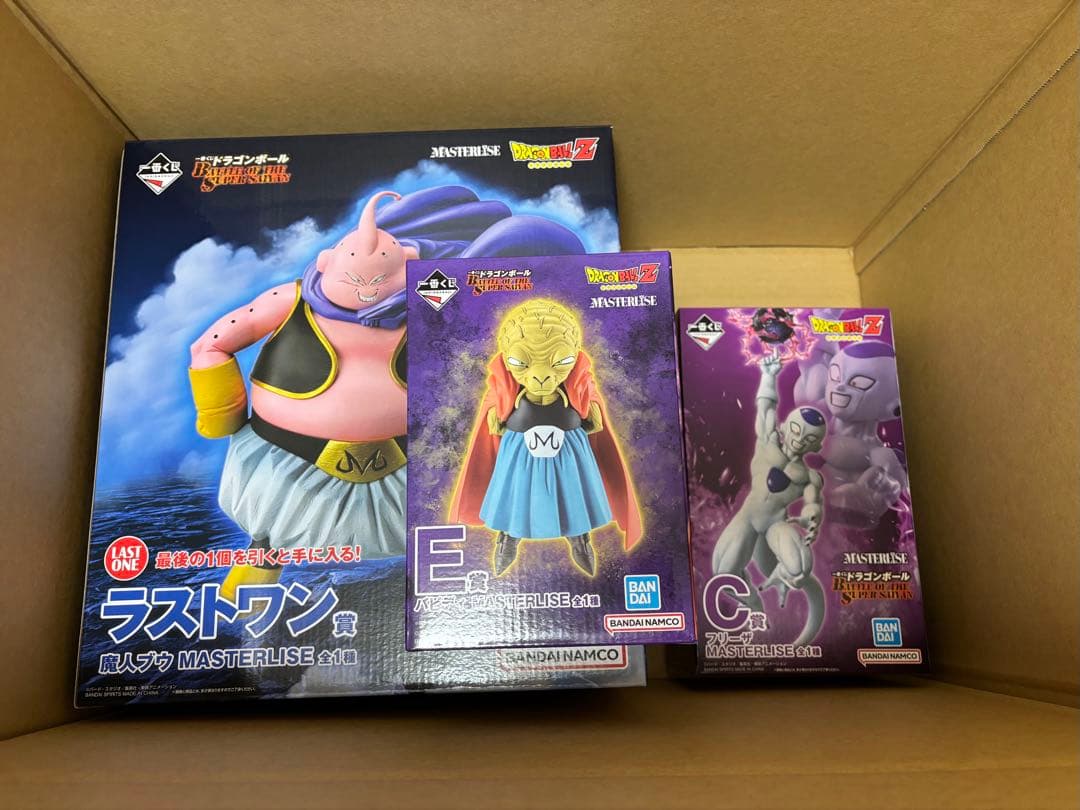 ドラゴンボール　一番くじ　フィギュア