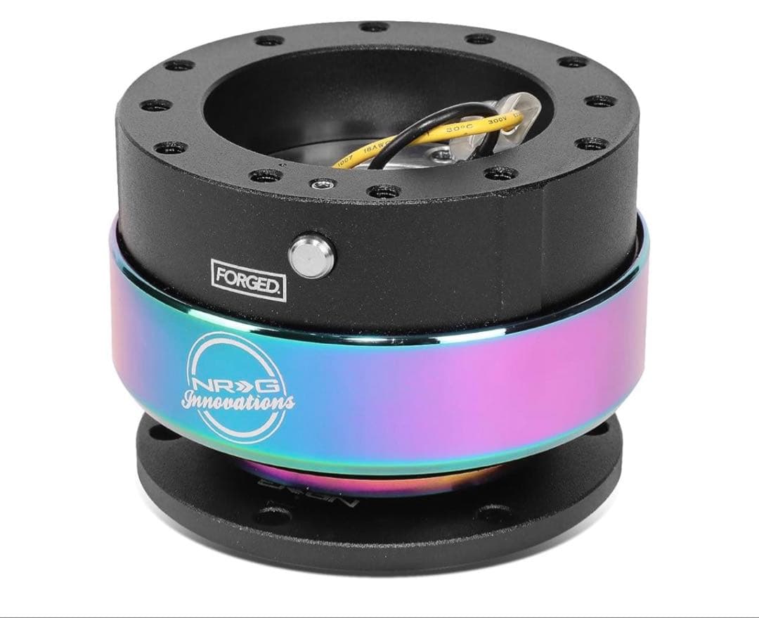 【正規輸入品】NRG クイックリリースキット 2.0 SRK-200 BK/MC