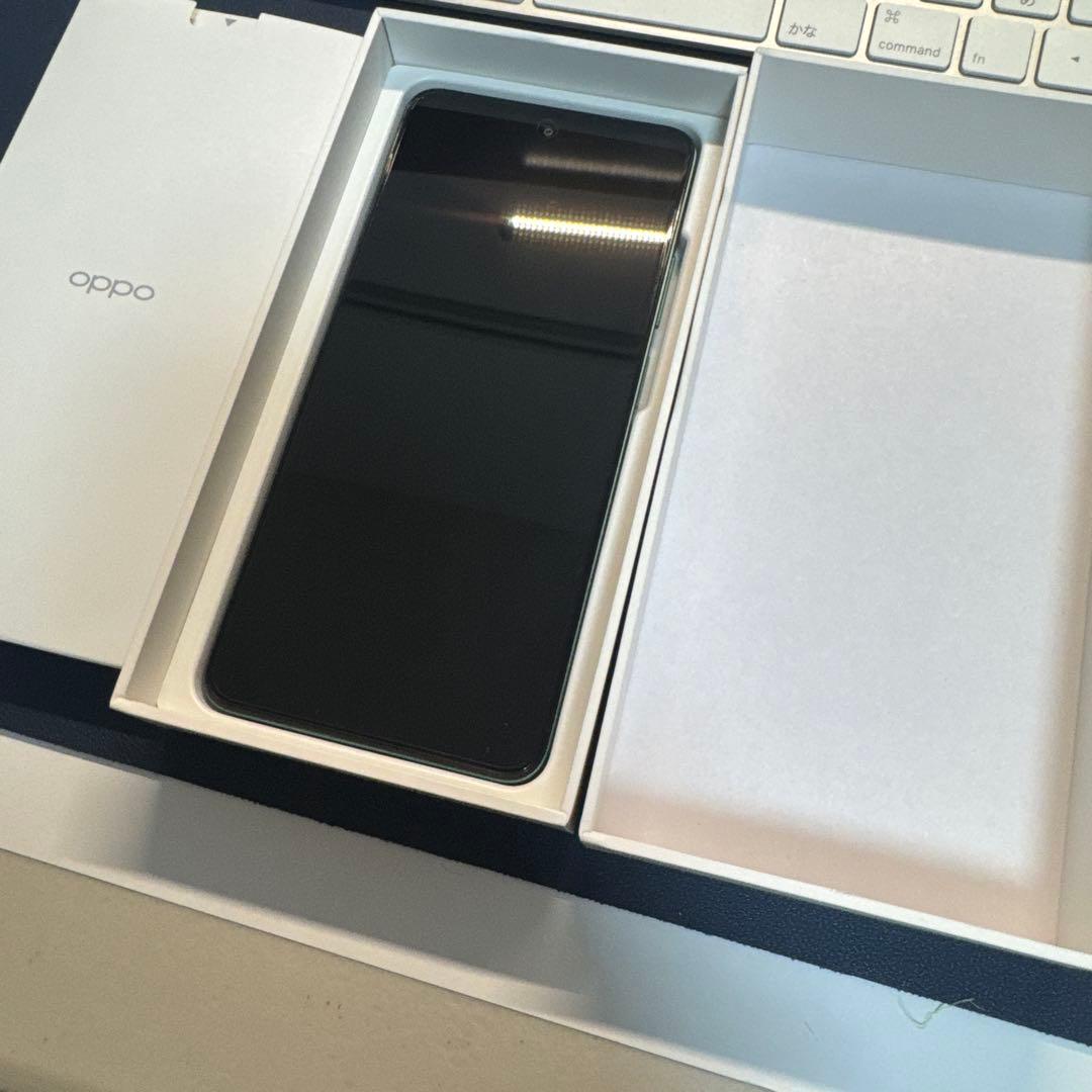 r*t様 OPPO A5 5G グリーン 128GB SIMフリー　1