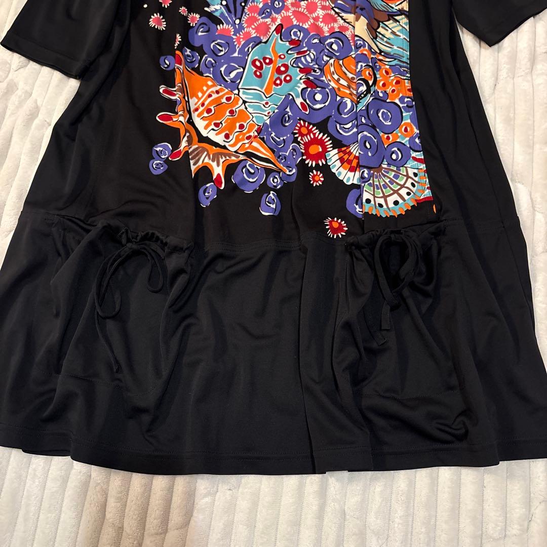 美品　トクコプルミエヴォル　 五分袖チュニック