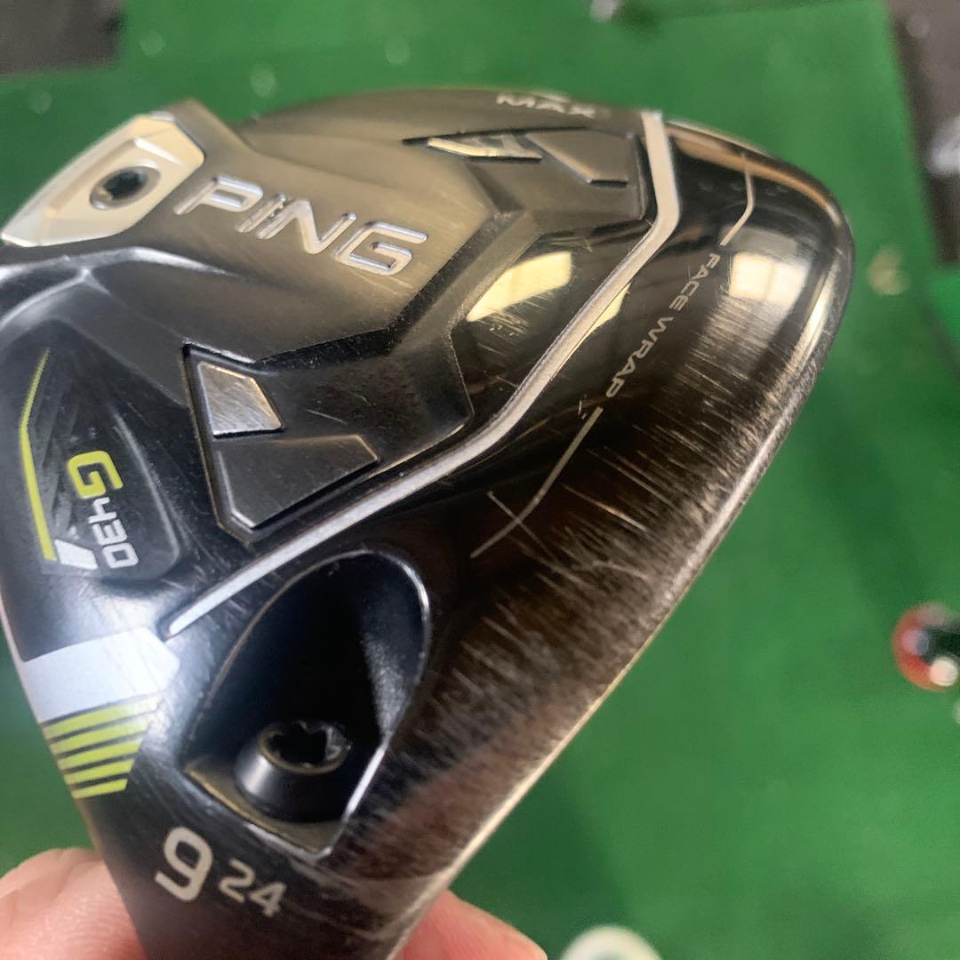 希少PING G430 MAX 9Wフェアウェイウッド