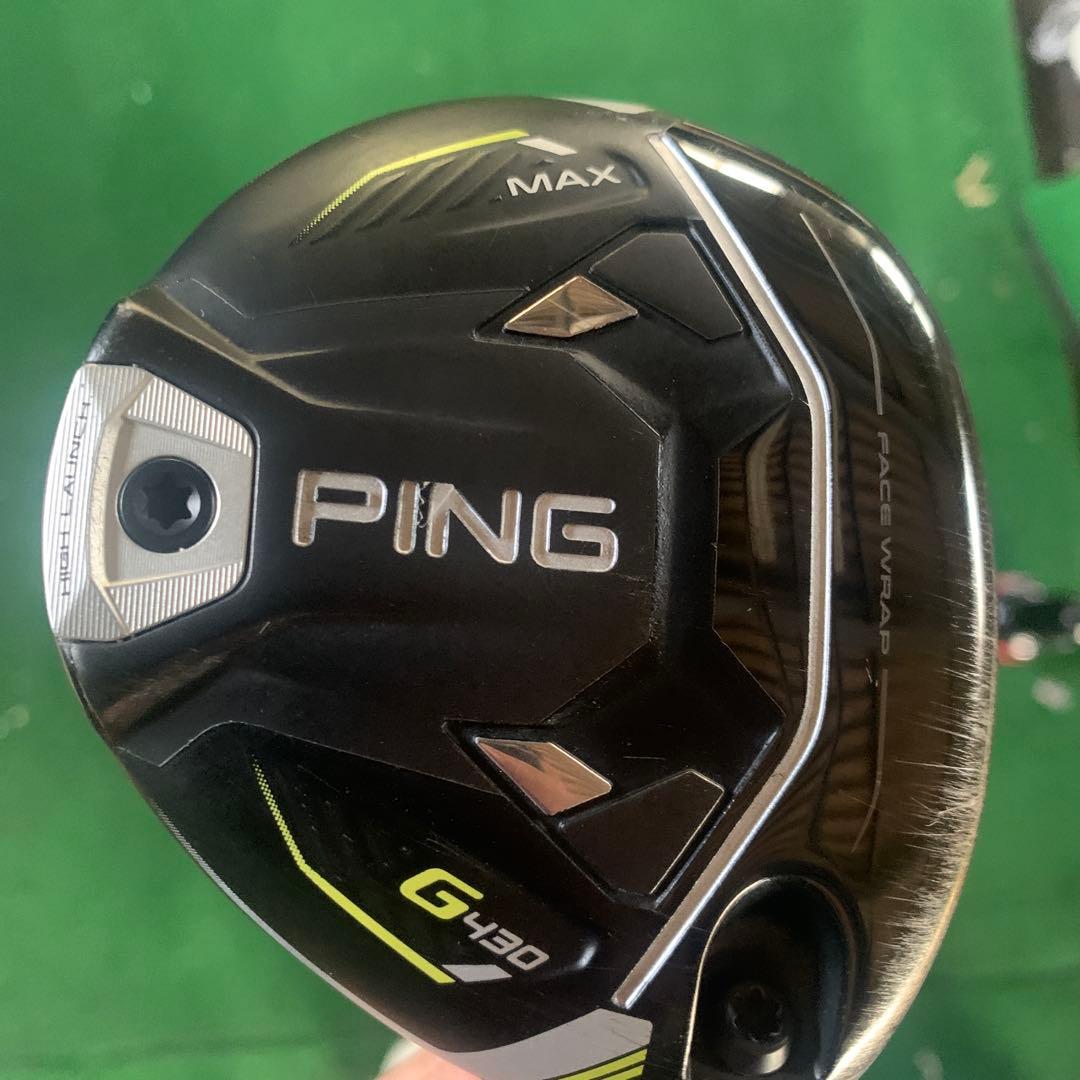 希少PING G430 MAX 9Wフェアウェイウッド