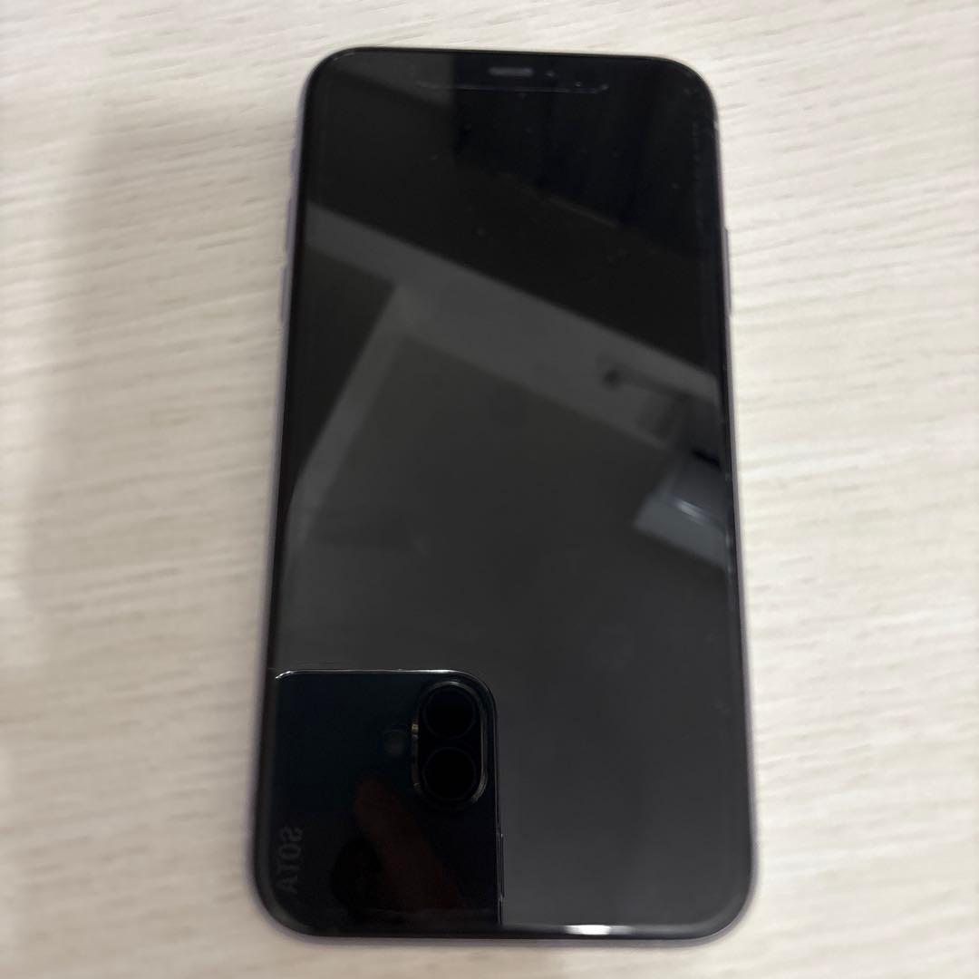Apple iPhone 11 パープル 本体
