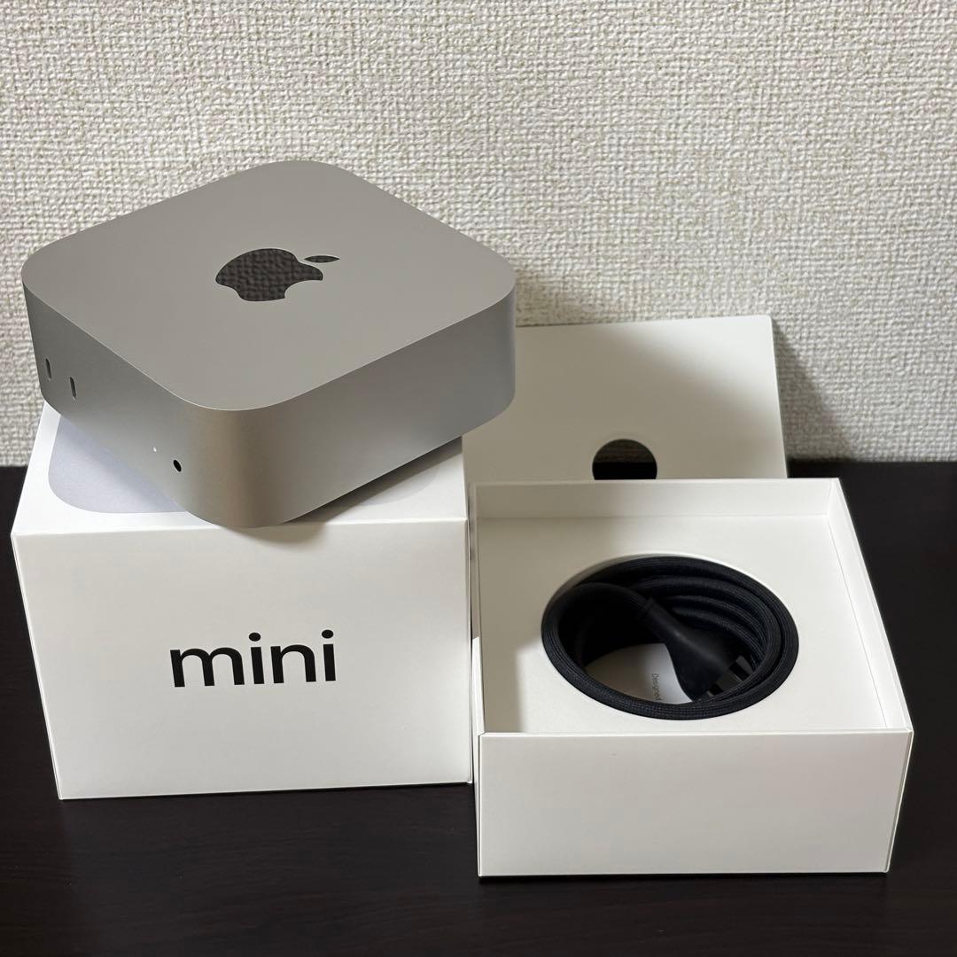 （3日間限定特価）M4 Pro Mac mini 512GB /24GB