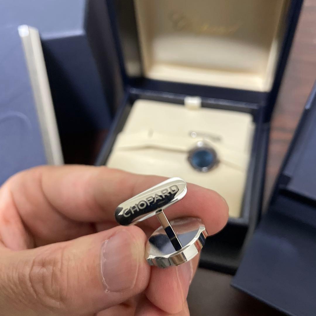 ほぼ未使用　ショパール　アルパインイーグル　カフリンクス