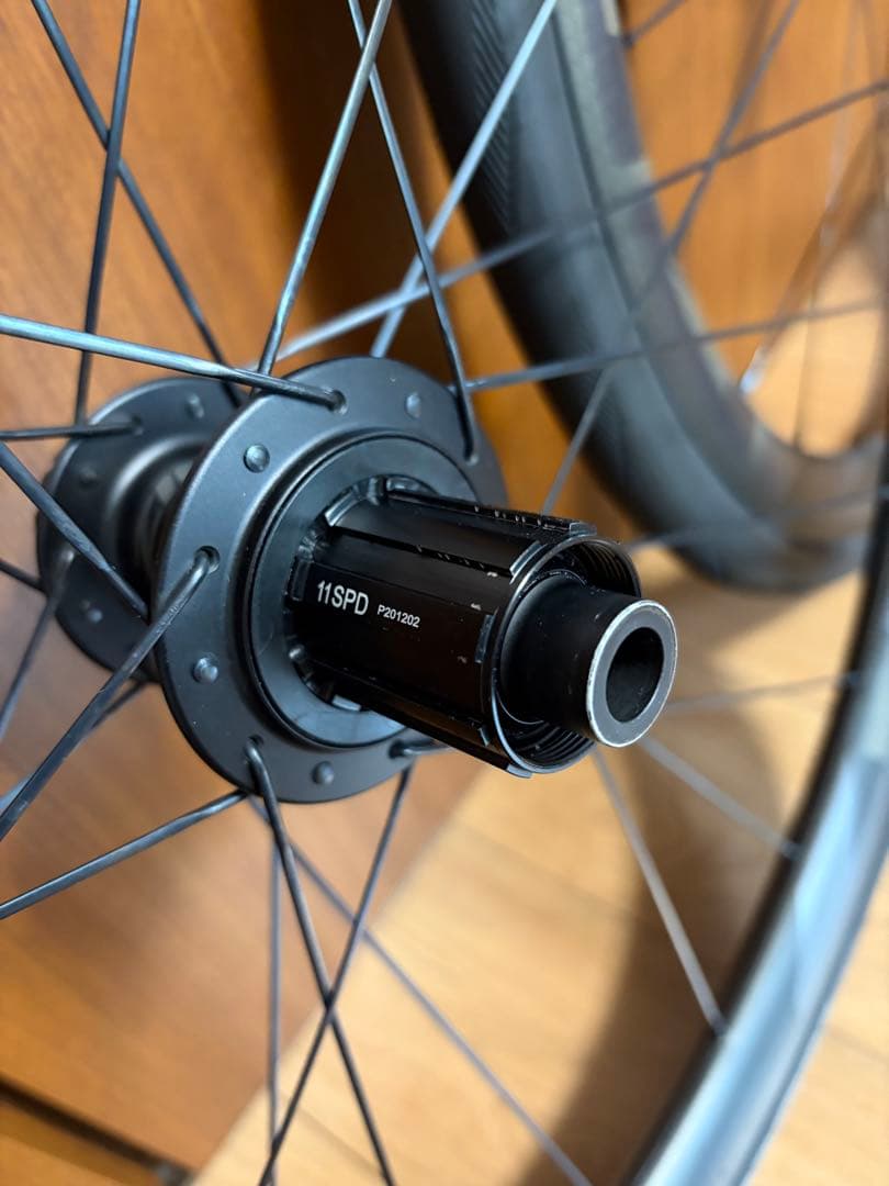 ［うはま］ZIPP 303 FIRECREST DISC 前後ホイール
