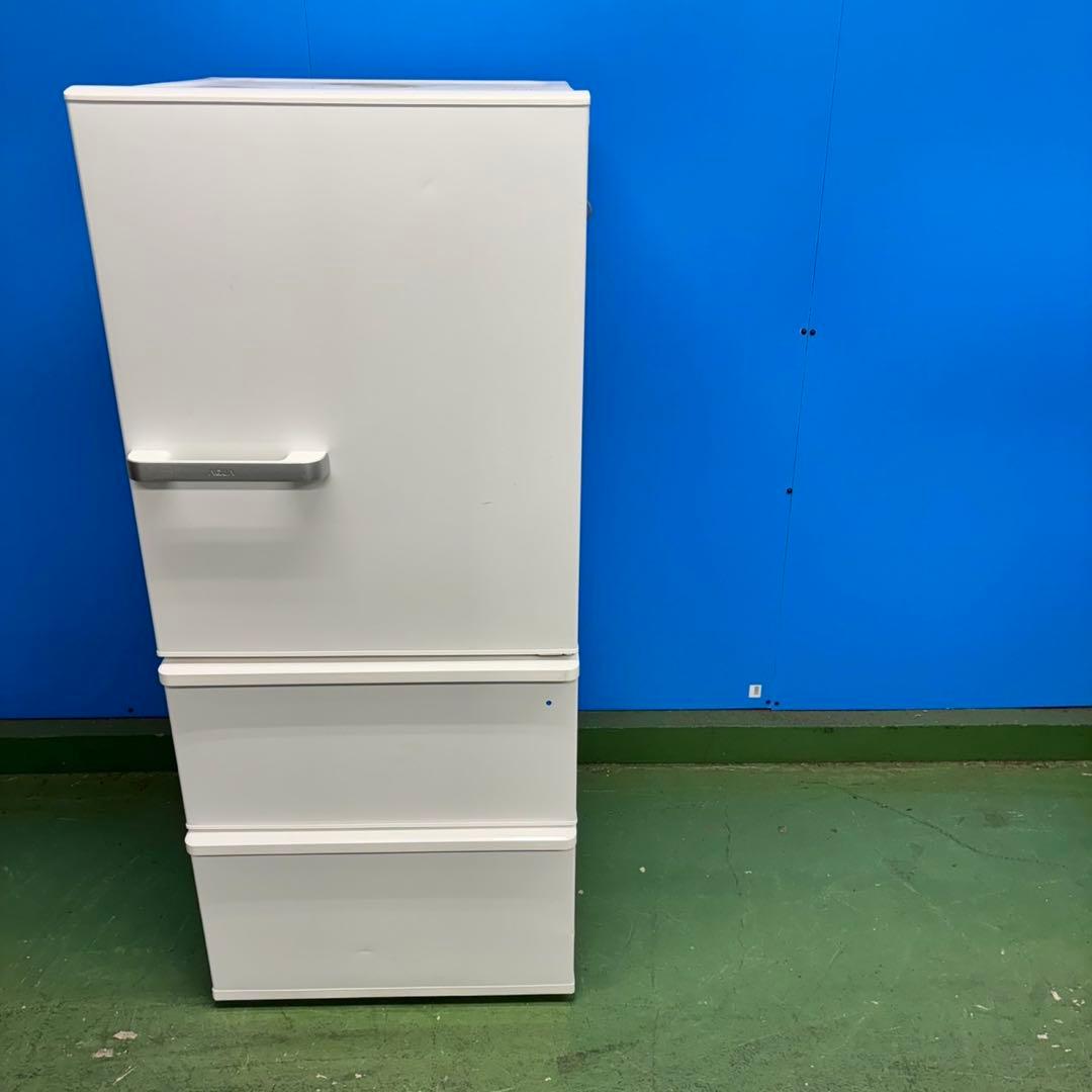 527 AQUA 1〜4人暮らし用　大型冷蔵庫　200L強　自動製氷　右開き