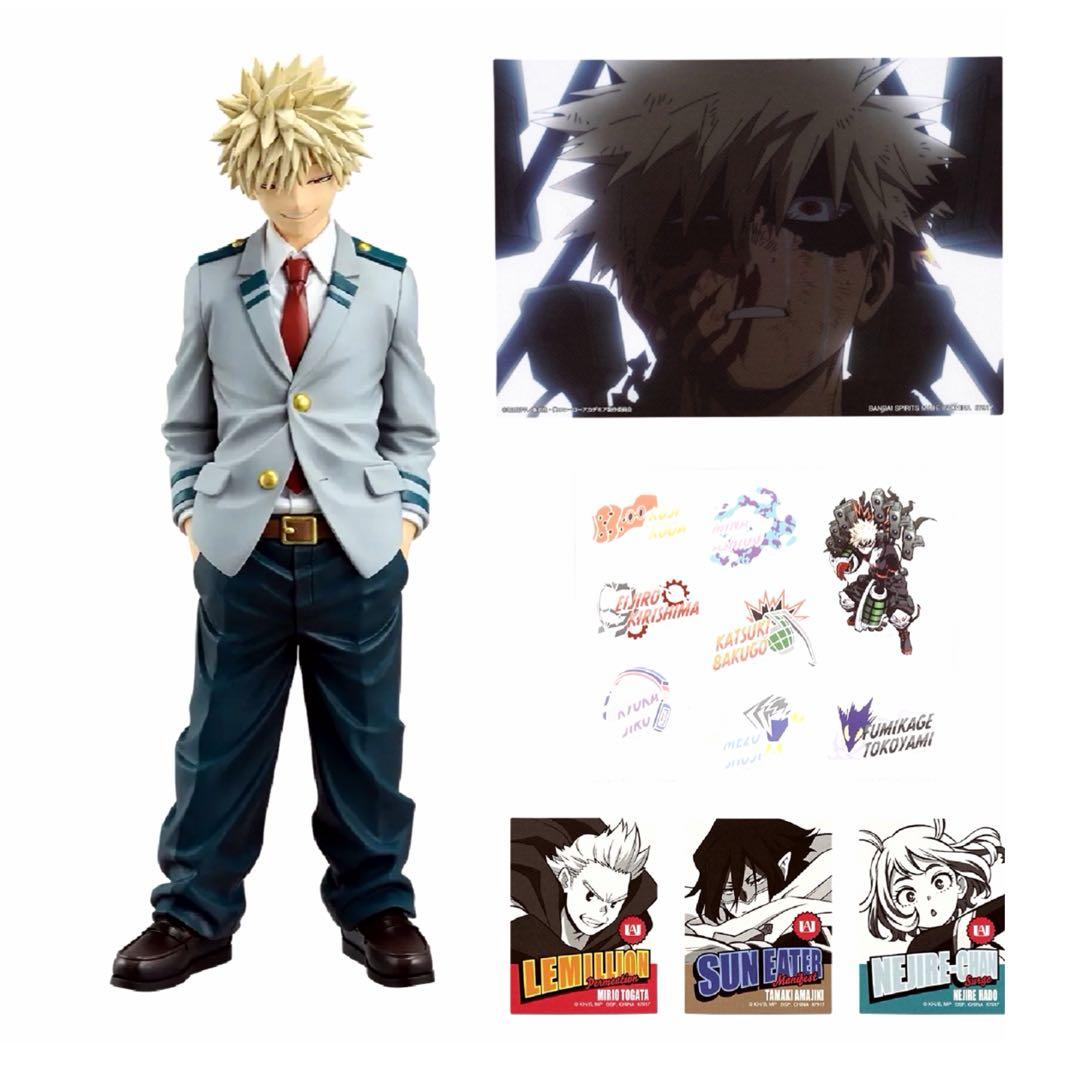 一番くじ 僕のヒーローアカデミア 紡がれる想い B賞 爆豪勝己 雄英高校1-A