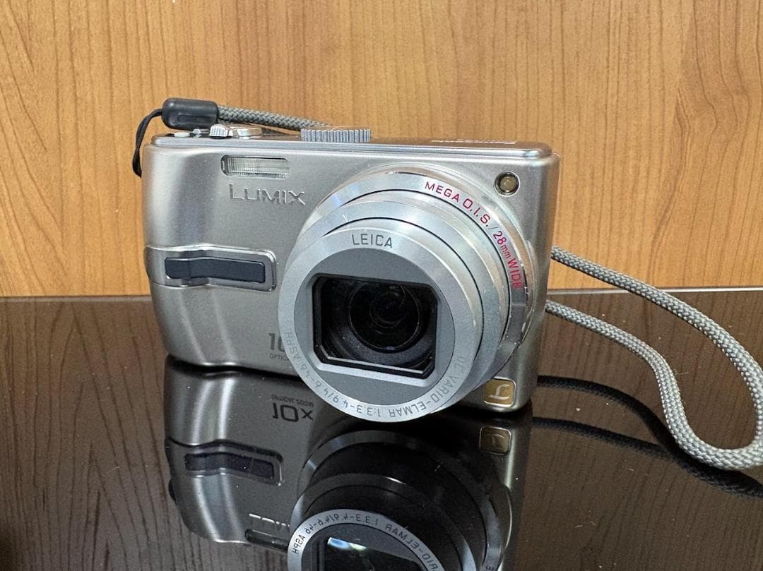 パナソニック　Panasonic LUMIX DMC-TZ3 箱付き