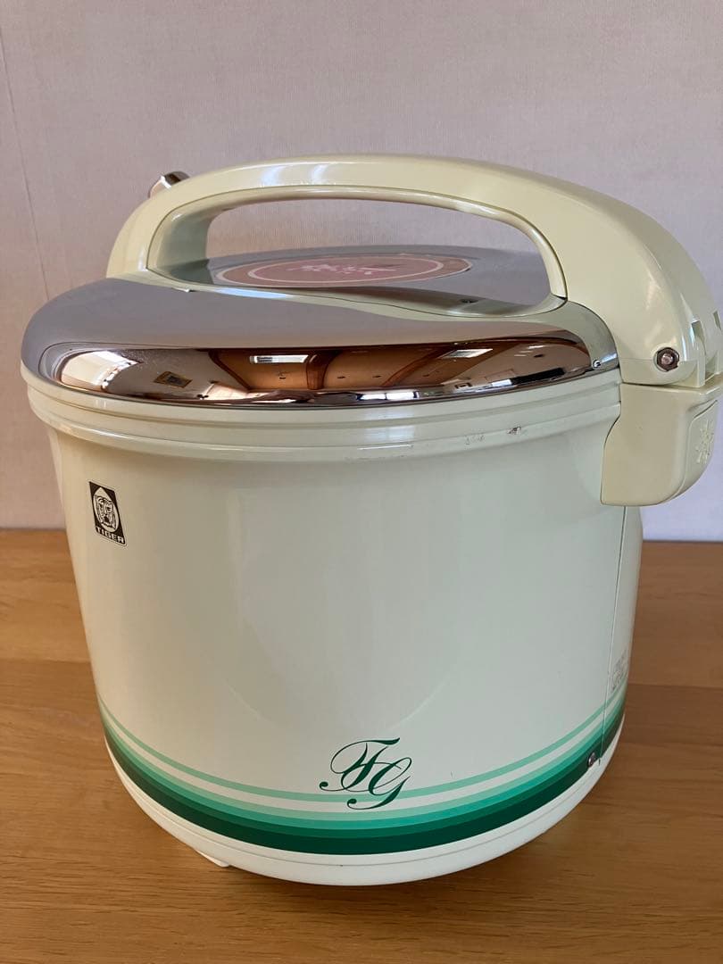 昭和レトロ　タイガー　電子ジャー