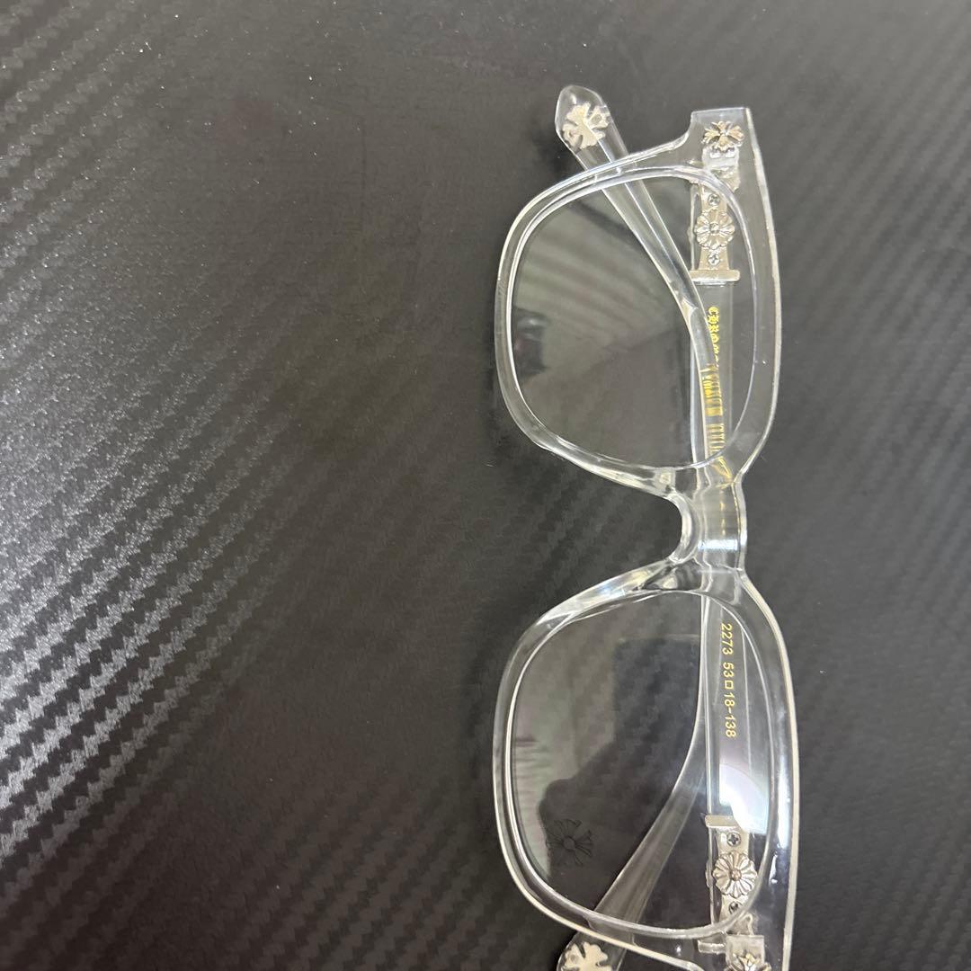 Chromhearts　クリアサングラス