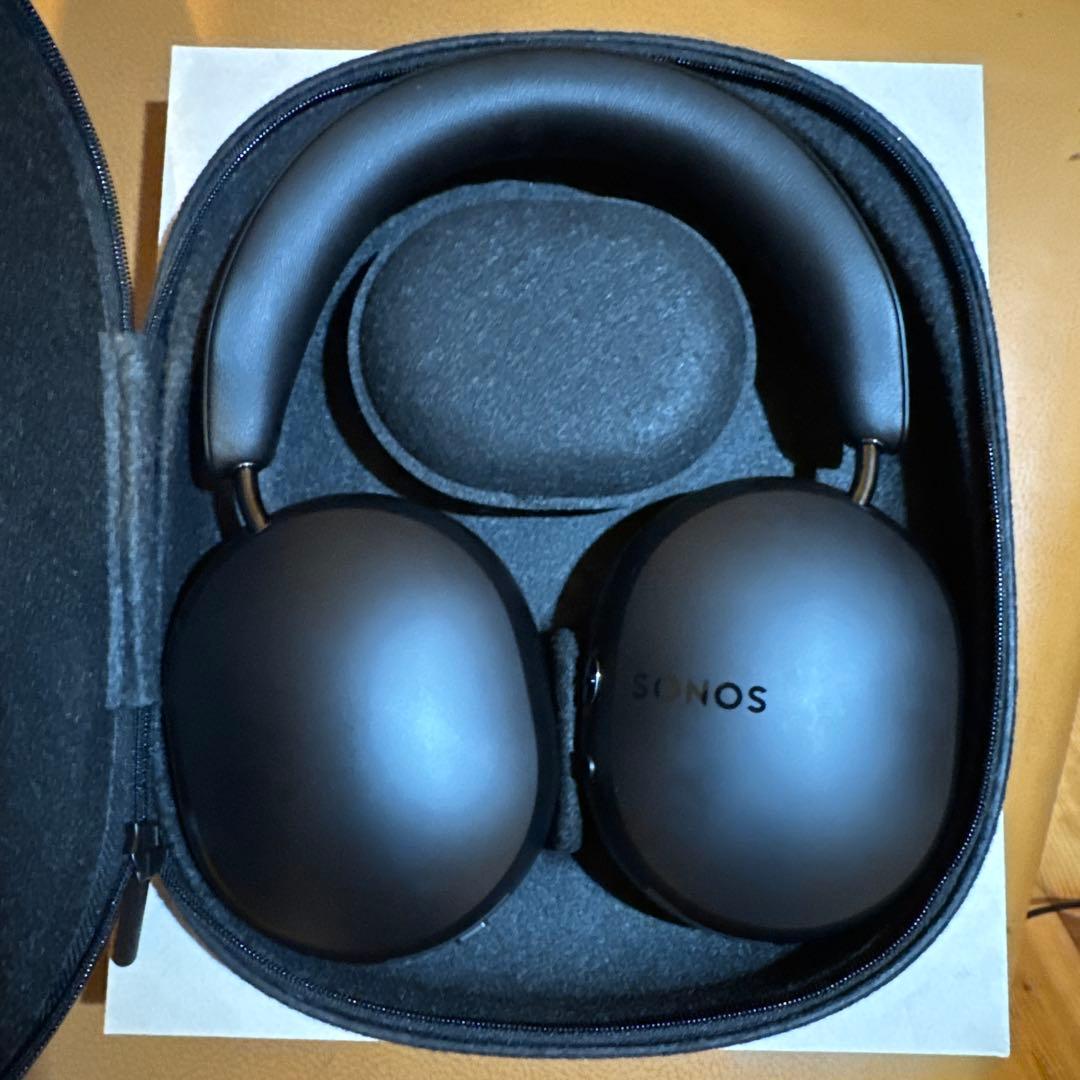 SONOS ワイヤレスヘッドフォン ブラック