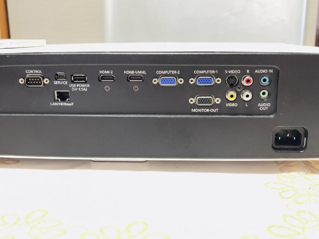 CANON パワープロジェクター 5000lm LX-MU500 702時間