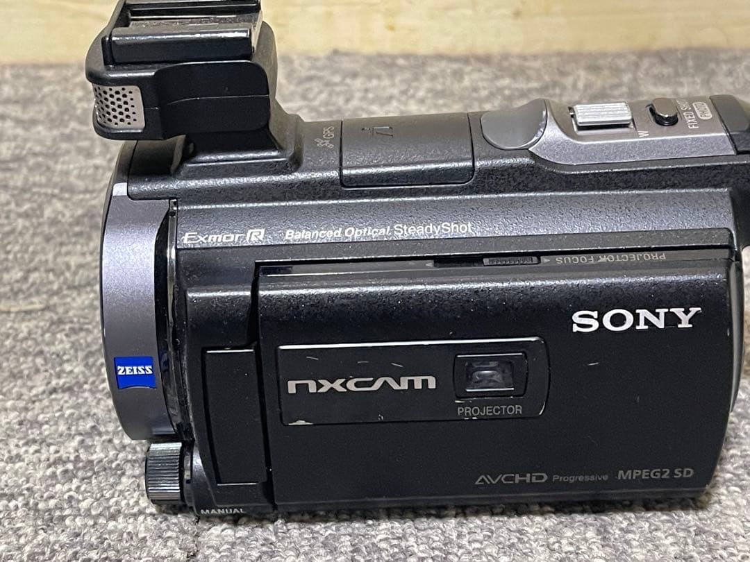 SONY NXCAM ZEISS ジャンク￼