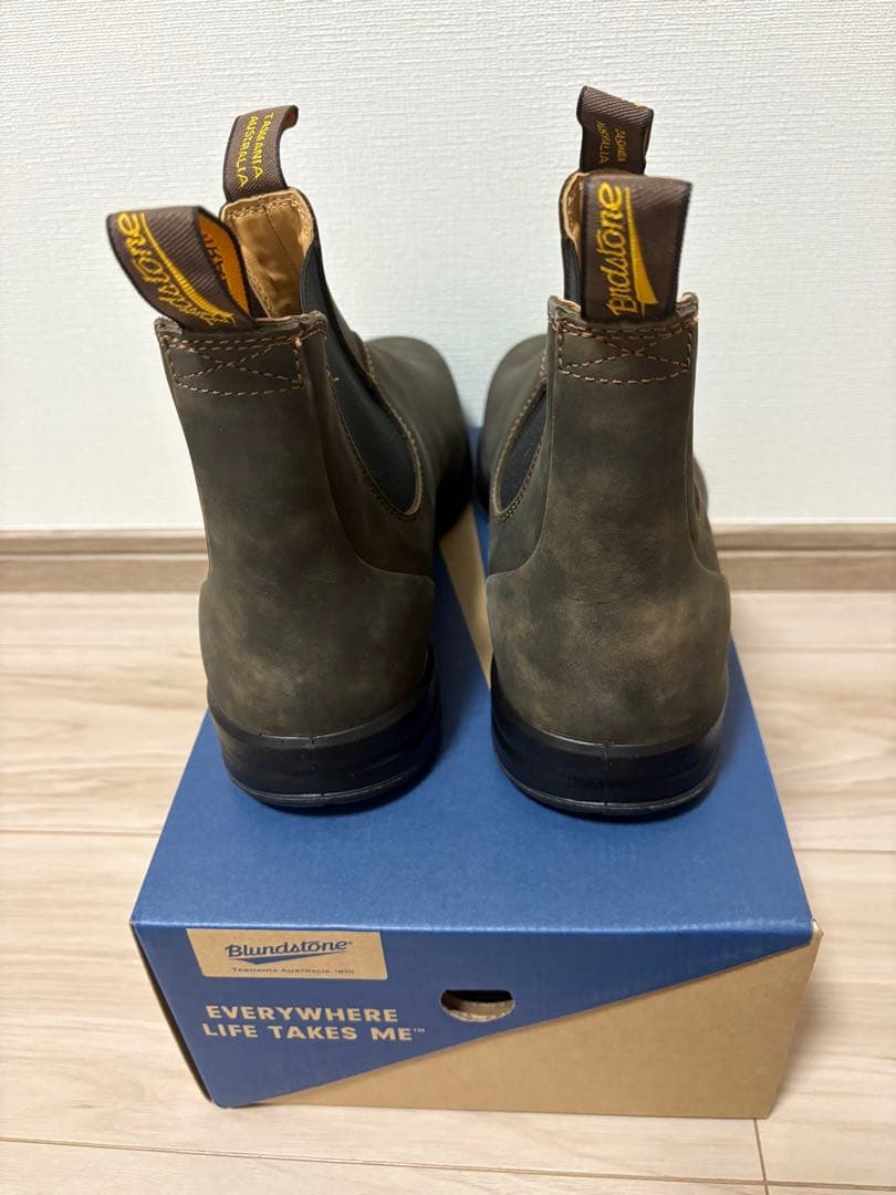Blundstone 2056 サイドゴアブーツ サイズ10