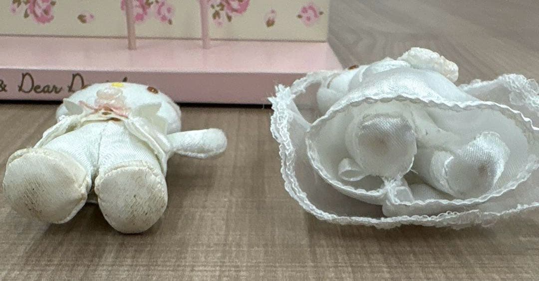 ハローキティ&ダニエル　ウェディング　ハートフォトフレーム　ウエルカムボード