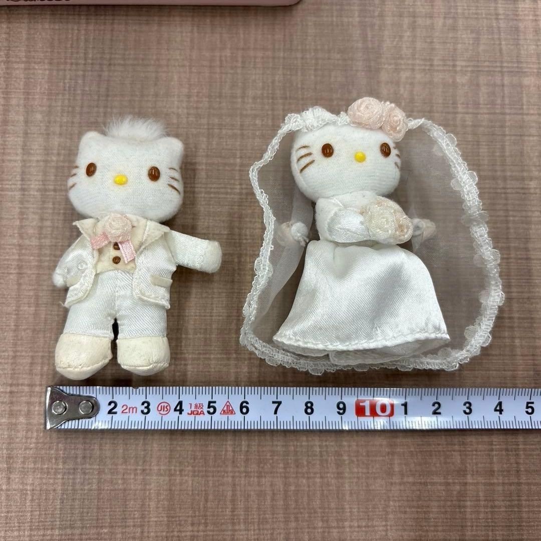 ハローキティ&ダニエル　ウェディング　ハートフォトフレーム　ウエルカムボード