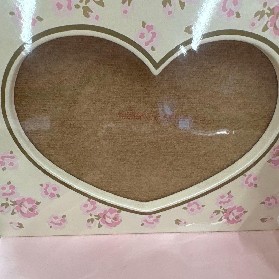 ハローキティ&ダニエル　ウェディング　ハートフォトフレーム　ウエルカムボード