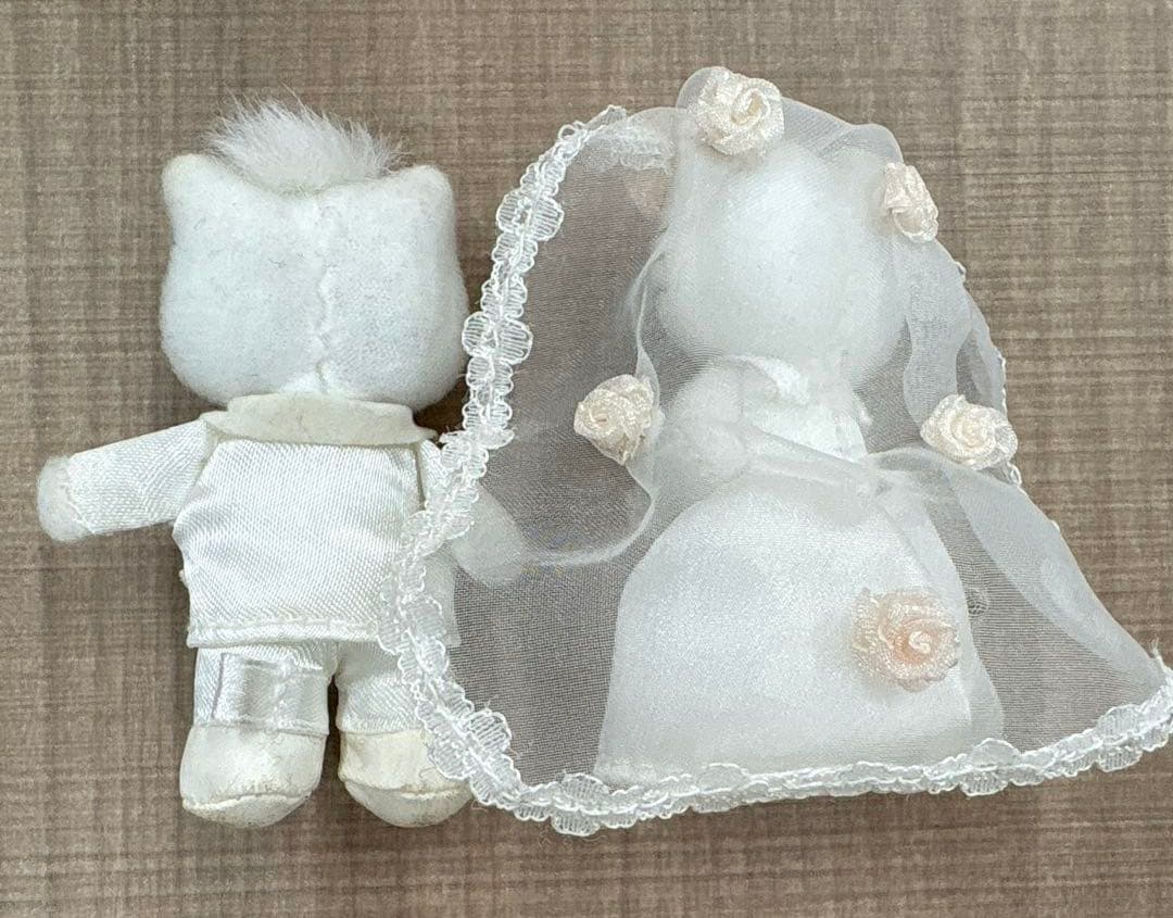 ハローキティ&ダニエル　ウェディング　ハートフォトフレーム　ウエルカムボード